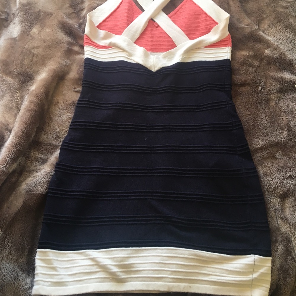 Cute cotton Cross strap Dress